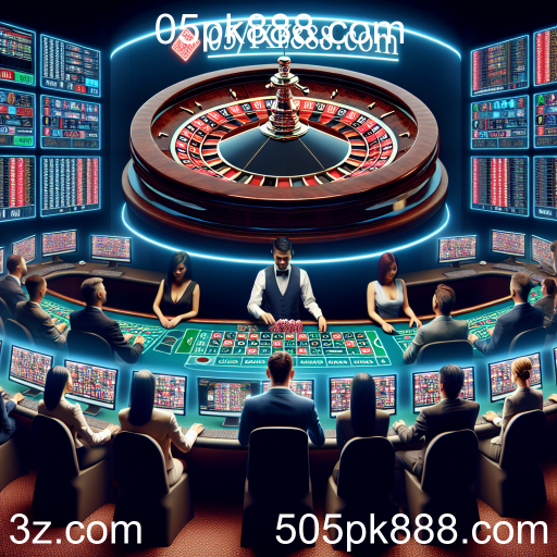 Descubra a Emoção do Cassino Ao Vivo no 05pk888.com